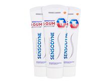 Zubní pasta Sensodyne Sensitivity & Gum Whitening Trio 3x75 ml