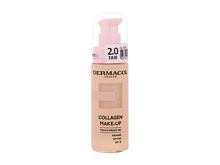 Make-up Dermacol Collagen Make-up SPF10 20 ml Fair 2.0