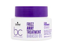 Maska na vlasy Schwarzkopf Professional BC Bonacure Frizz Away Treatment 200 ml