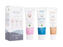 Tělový krém Kii-Baa Organic Baby Cream Set 50 g Kazeta