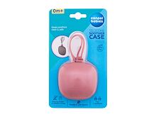 Pouzdro na dudlík Canpol babies Silicone Soother Case Pink 1 ks