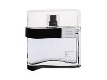 Toaletní voda Ferragamo F by Ferragamo Black 50 ml poškozená krabička