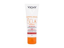 Opalovací přípravek na obličej Vichy Capital Soleil Anti-Ageing 3-in-1 SPF50 50 ml