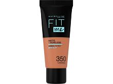 Make-up Maybelline Fit Me! Matte + Poreless 30 ml 350 Caramel
