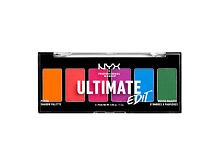 Oční stín NYX Professional Makeup Ultimate Edit 7,2 g 06 Utopia