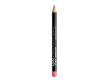 Tužka na rty NYX Professional Makeup Slim Lip Pencil 1 g 817 Hot Red