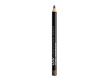 Tužka na oči NYX Professional Makeup Slim Eye Pencil 1 g 903 Dark Brown