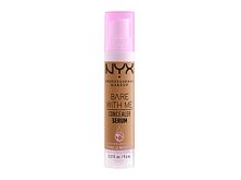 Korektor NYX Professional Makeup Bare With Me Serum Concealer 9,6 ml 09 Deep Golden