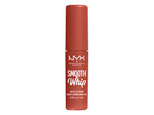 Rtěnka NYX Professional Makeup Smooth Whip Matte Lip Cream 4 ml 07 Pushin Cushion