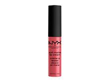Rtěnka NYX Professional Makeup Soft Matte Lip Cream 8 ml 08 San Paulo