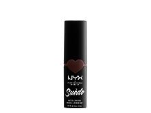 Rtěnka NYX Professional Makeup Suède Matte Lipstick 3,5 g 07 Cold Brew