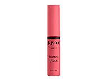 Lesk na rty NYX Professional Makeup Butter Gloss 8 ml 05 Creme Brulee