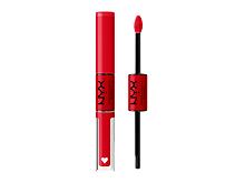 Rtěnka NYX Professional Makeup Shine Loud 3,4 ml 17 Rebel In Red