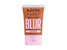 Make-up NYX Professional Makeup Bare With Me Blur Tint Foundation 30 ml 15 Warm Honey