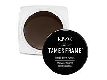 Gel a pomáda na obočí NYX Professional Makeup Tame & Frame Tinted Brow Pomade 5 g 02 Chocolate