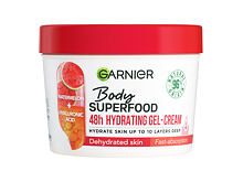 Tělový krém Garnier Body Superfood 48h Hydrating Gel-Cream Watermelon & Hyaluronic Acid 380 ml