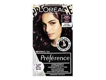 Barva na vlasy L'Oréal Paris Préférence Vivid Colors 60 ml 4.261 Dark Purple