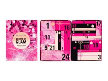 Dekorativní kazeta Makeup Revolution London 24 Days Of Glam Advent Calendar 1 ks poškozená krabička Kazeta