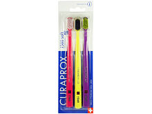 Klasický zubní kartáček Curaprox 1560 Soft Trio 1 balení