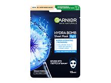 Pleťová maska Garnier Skin Naturals Hydra Bomb Night 1 ks