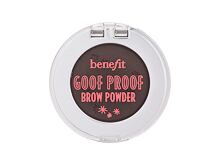 Pudr na obočí Benefit Goof Proof Brow Powder 1,9 g 3,5 Neutral Medium Brown