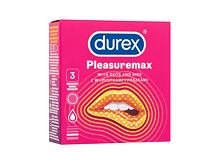 Kondomy Durex Pleasuremax 3 ks