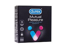 Kondomy Durex Mutual Pleasure 3 ks