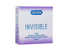 Kondomy Durex Invisible Extra Lubricated 3 ks