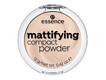 Pudr Essence Mattifying Compact Powder 12 g 10 Light Beige