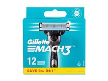 Náhradní břit Gillette Mach3 XXL 12 ks