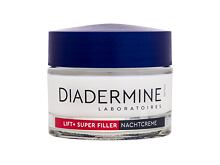 Noční pleťový krém Diadermine Lift+ Super Filler Anti-Age Night Cream 50 ml