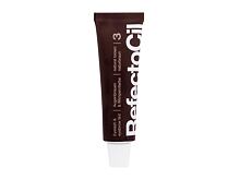 Barva na obočí RefectoCil Eyelash And Eyebrow Tint 15 ml 3 Natural Brown
