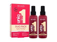 Bezoplachová péče Revlon Professional Uniq One All In One Hair Treatment Duo Pack 2x150 ml