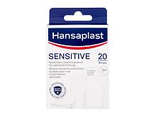 Náplast Hansaplast Sensitive Plaster 20 ks