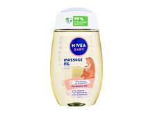 Tělový olej Nivea Baby Massage Oil 200 ml