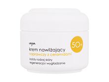 Denní pleťový krém Ziaja 50+ Moisturizing Cream With Ceramides 50 ml