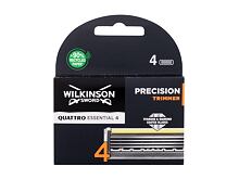 Náhradní břit Wilkinson Sword Quattro Essential 4 Precision Trimmer 4 ks