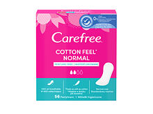 Slipová vložka Carefree Cotton Feel Normal 56 ks