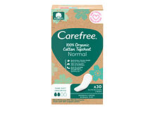 Slipová vložka Carefree Organic Cotton Normal 30 ks