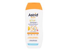 Opalovací přípravek na tělo Astrid Sun Kids Face and Body Lotion SPF50 200 ml