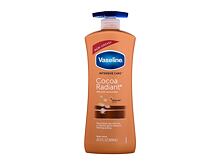 Tělové mléko Vaseline Intensive Care Cocoa Radiant 400 ml