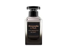 Toaletní voda Abercrombie & Fitch Authentic Night 50 ml
