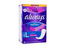 Slipová vložka Always Daily Protect Long Fresh Scent 48 ks poškozená krabička