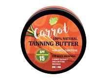 Opalovací přípravek na tělo Vivaco Bio Carrot Tanning Butter SPF15 150 ml