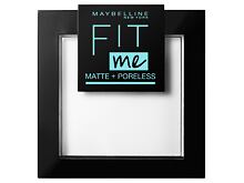 Pudr Maybelline Fit Me! Matte + Poreless 9 g 115 Ivory