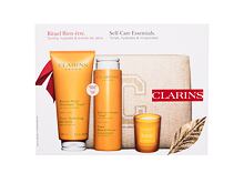 Tělový balzám Clarins Aroma Self-Care Essentials 200 ml poškozená krabička Kazeta