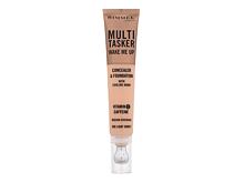 Korektor Rimmel London Multi Tasker Wake Me Up Concealer & Foundation 20 ml 060 Light Honey