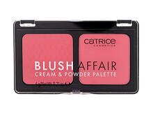 Tvářenka Catrice Blush Affair Cream & Powder Palette 6 g 010 Stunning Strawberry