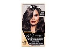 Barva na vlasy L'Oréal Paris Préférence 60 ml 3.0