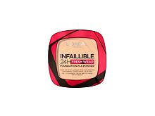 Make-up L'Oréal Paris Infaillible 24H Fresh Wear Foundation In A Powder 9 g 180 Rose Sand